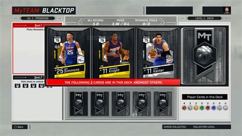 2k17 myteam draft|NBA 2K22 MyTeam explained: New challenges, Reward Cards, multiplayer .